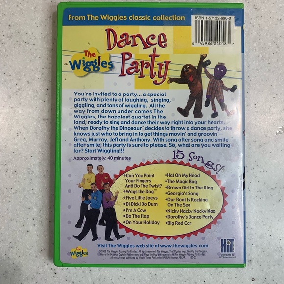 The Wiggles: Dance Party (DVD, 2003) - Picture 4 of 5